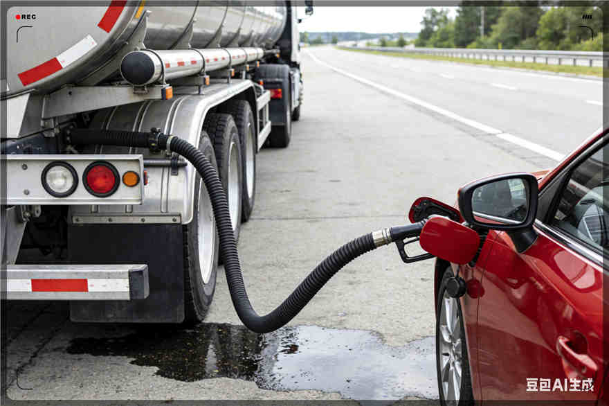 让胡路汽车送油电话【案例】