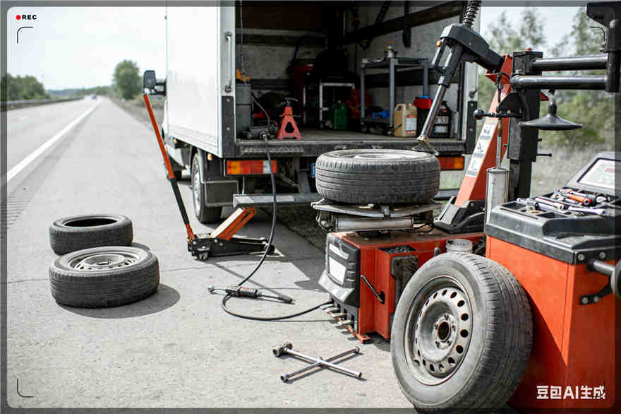 让胡路换轮胎电话【案例】