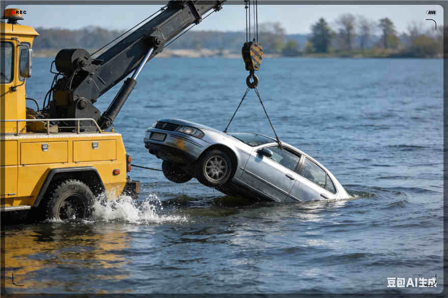 让胡路吊车救援电话【案例】