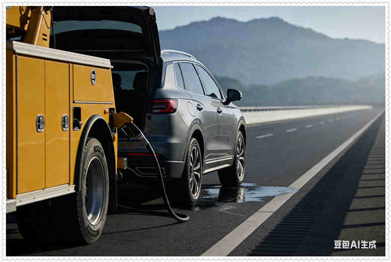 让胡路新能源车救援